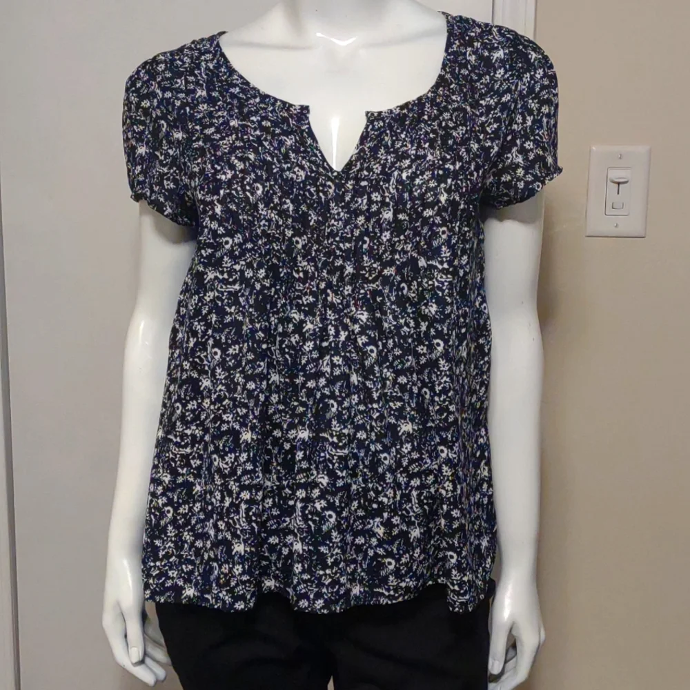 Dina Be floral print top